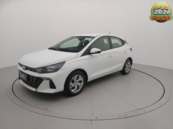 HYUNDAI HB20 1.0 12V FLEX COMFORT PLUS MANUAL HYUNDAI HB20 1.0 12V FLEX COMFORT PLUS MANUAL